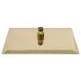 Regenduschkopf aus goldenem quadratischem Edelstahl 30x20cm. von vidaXL, Duschköpfe - Ref: Foro24-147713, Preis: 21,74 €, Rab...