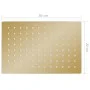 Regenduschkopf aus goldenem quadratischem Edelstahl 30x20cm. von vidaXL, Duschköpfe - Ref: Foro24-147713, Preis: 21,74 €, Rab...