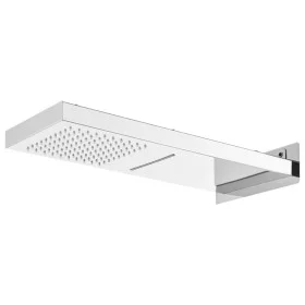 Cabezal de ducha de pared acero inoxidable 201 plateado by vidaXL, shower heads - Ref: Foro24-147724, Price: 66,19 €, Discoun...