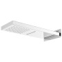 Cabezal de ducha de pared acero inoxidable 201 plateado by vidaXL, shower heads - Ref: Foro24-147724, Price: 67,48 €, Discoun...
