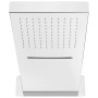 Cabezal de ducha de pared acero inoxidable 201 plateado by vidaXL, shower heads - Ref: Foro24-147724, Price: 67,48 €, Discoun...