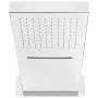 Cabezal de ducha de pared acero inoxidable 201 plateado by vidaXL, shower heads - Ref: Foro24-147724, Price: 66,19 €, Discoun...