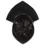 Réplica de casco de caballero medieval antiguo LARP acero plata