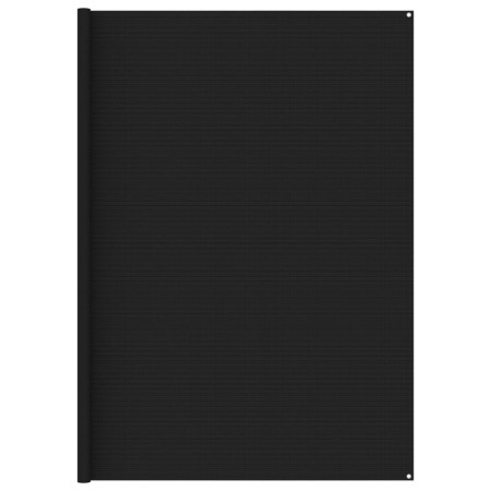 Alfombra para tienda de campaña negra 300x600 cm by vidaXL, Tent Accessories - Ref: Foro24-310790, Price: 49,86 €, Discount: %