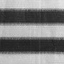 Zeltteppich 250x400cm in Anthrazitgrau und Weiß von vidaXL, Zeltzubehör - Ref: Foro24-310823, Preis: 33,63 €, Rabatt: %