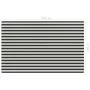 Zeltteppich 250x400cm in Anthrazitgrau und Weiß von vidaXL, Zeltzubehör - Ref: Foro24-310823, Preis: 33,00 €, Rabatt: %
