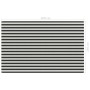 Zeltteppich 250x400cm in Anthrazitgrau und Weiß von vidaXL, Zeltzubehör - Ref: Foro24-310823, Preis: 33,63 €, Rabatt: %