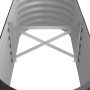 Pflanzgefäß aus Stahl mit anthrazitfarbener Pulverbeschichtung, 114x40x36 cm. von vidaXL, Töpfe und Pflanzgefäße - Ref: Foro2...
