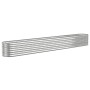 Jardinera arriate acero recubrimiento polvo plata 332x40x36 cm by vidaXL, Pots and planters - Ref: Foro24-318887, Price: 66,4...