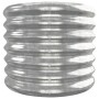 Jardinera arriate acero recubrimiento polvo plata 332x40x36 cm by vidaXL, Pots and planters - Ref: Foro24-318887, Price: 66,4...