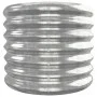 Jardinera arriate acero recubrimiento polvo plata 332x40x36 cm by vidaXL, Pots and planters - Ref: Foro24-318887, Price: 71,1...