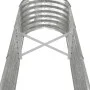Jardinera arriate acero recubrimiento polvo plata 332x40x36 cm by vidaXL, Pots and planters - Ref: Foro24-318887, Price: 71,1...