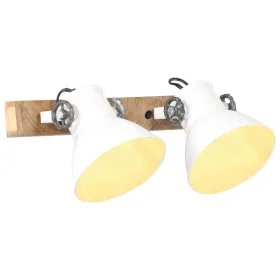 Industrielle weiße Wandlampe 45x25 cm E27 von vidaXL, Lampen - Ref: Foro24-320518, Preis: 47,14 €, Rabatt: %