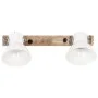 Lámpara de pared industrial blanca 45x25 cm E27 de vidaXL, Lámparas - Ref: Foro24-320518, Precio: 47,14 €, Descuento: %