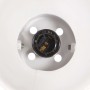 Lámpara de pared industrial blanca 45x25 cm E27 by vidaXL, Lamps - Ref: Foro24-320518, Price: 44,36 €, Discount: %