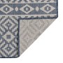 Außenteppich mit flachem Gewebe, blauen Streifen, 80x250 cm. von vidaXL, Teppiche - Ref: Foro24-340835, Preis: 42,14 €, Rabat...