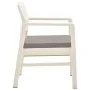 Gartenmöbel-Set 3-teilig aus weißem Kunststoff von vidaXL, Gartensets - Ref: Foro24-48823, Preis: 164,51 €, Rabatt: %