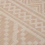 Außenteppich mit flachem Gewebe, braunen Streifen, 80x250 cm. von vidaXL, Teppiche - Ref: Foro24-340863, Preis: 44,95 €, Raba...