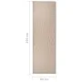 Außenteppich mit flachem Gewebe, braunen Streifen, 80x250 cm. von vidaXL, Teppiche - Ref: Foro24-340863, Preis: 44,03 €, Raba...