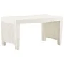 Gartenmöbel-Set 3-teilig aus weißem Kunststoff von vidaXL, Gartensets - Ref: Foro24-48823, Preis: 164,51 €, Rabatt: %