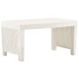 Gartenmöbel-Set 3-teilig aus weißem Kunststoff von vidaXL, Gartensets - Ref: Foro24-48823, Preis: 166,71 €, Rabatt: %