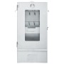 Horno ahumador de BBQ con generador humo frío acero galvanizado by vidaXL, Barbecues - Ref: Foro24-3200755, Price: 165,38 €, ...