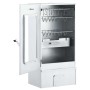 Horno ahumador de BBQ con generador humo frío acero galvanizado by vidaXL, Barbecues - Ref: Foro24-3200755, Price: 165,38 €, ...