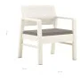 Gartenmöbel-Set 3-teilig aus weißem Kunststoff von vidaXL, Gartensets - Ref: Foro24-48823, Preis: 164,51 €, Rabatt: %