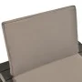 Tumbona de jardin con cojín plástico gris antracita de vidaXL, Sillas de jardín - Ref: Foro24-48826, Precio: 64,95 €, Descuen...