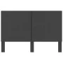 Dark gray fabric headboard 140x200 cm by vidaXL, Headboards and footboards - Ref: Foro24-287468, Price: 86,16 €, Discount: %