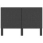 Kopfteil aus dunkelgrauem Stoff, 140 x 200 cm von vidaXL, Kopf- und Fußteile - Ref: Foro24-287468, Preis: 87,54 €, Rabatt: %