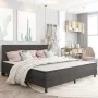 Cabecero de tela gris oscuro 200x200 cm de vidaXL, Cabeceros y pies de cama - Ref: Foro24-287471, Precio: 103,68 €, Descuento: %