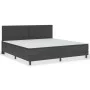 Cabecero de tela gris oscuro 200x200 cm de vidaXL, Cabeceros y pies de cama - Ref: Foro24-287471, Precio: 103,68 €, Descuento: %