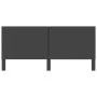 Cabecero de tela gris oscuro 200x200 cm de vidaXL, Cabeceros y pies de cama - Ref: Foro24-287471, Precio: 103,68 €, Descuento: %