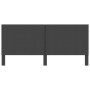 Kopfteil aus dunkelgrauem Stoff, 200 x 200 cm von vidaXL, Kopf- und Fußteile - Ref: Foro24-287471, Preis: 105,49 €, Rabatt: %