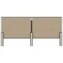 Cabecero de tela gris oscuro 200x200 cm de vidaXL, Cabeceros y pies de cama - Ref: Foro24-287471, Precio: 103,68 €, Descuento: %