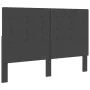 Getuftetes Kopfteil aus dunkelgrauem Stoff, 140 x 200 cm von vidaXL, Kopf- und Fußteile - Ref: Foro24-287472, Preis: 90,46 €,...