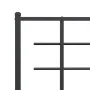 Black metal headboard 200 cm by vidaXL, Headboards and footboards - Ref: Foro24-355599, Price: 38,80 €, Discount: %