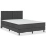Getuftetes Kopfteil aus dunkelgrauem Stoff, 140 x 200 cm von vidaXL, Kopf- und Fußteile - Ref: Foro24-287472, Preis: 86,02 €,...