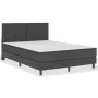 Getuftetes Kopfteil aus dunkelgrauem Stoff, 140 x 200 cm von vidaXL, Kopf- und Fußteile - Ref: Foro24-287472, Preis: 90,46 €,...