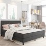 Tufted headboard in dark gray fabric 180x200 cm by vidaXL, Headboards and footboards - Ref: Foro24-287474, Price: 115,13 €, D...