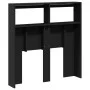 Cabecero de cama con LED negro 100x17x102 cm de vidaXL, Cabeceros y pies de cama - Ref: Foro24-839183, Precio: 67,07 €, Descu...