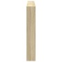 Cabecero de cama con LED roble Sonoma 160x17x102 cm de vidaXL, Cabeceros y pies de cama - Ref: Foro24-839205, Precio: 96,63 €...