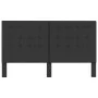 Cabecero copetudo de tela gris oscuro 180x200 cm de vidaXL, Cabeceros y pies de cama - Ref: Foro24-287474, Precio: 113,00 €, ...