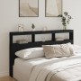 Bettkopfteil mit schwarzer LED 180x17x102 cm von vidaXL, Kopf- und Fußteile - Ref: Foro24-839211, Preis: 109,03 €, Rabatt: %