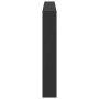 Cabecero de cama con LED negro 180x17x102 cm de vidaXL, Cabeceros y pies de cama - Ref: Foro24-839211, Precio: 112,95 €, Desc...