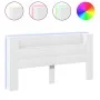 Cabecero de cama con LED blanco 200x16,5x103,5 cm de vidaXL, Cabeceros y pies de cama - Ref: Foro24-839266, Precio: 96,84 €, ...