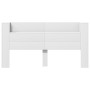 Bettkopfteil mit weißer LED 200x16,5x103,5 cm von vidaXL, Kopf- und Fußteile - Ref: Foro24-839266, Preis: 101,05 €, Rabatt: %