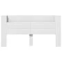 Cabecero de cama con LED blanco 200x16,5x103,5 cm de vidaXL, Cabeceros y pies de cama - Ref: Foro24-839266, Precio: 96,84 €, ...