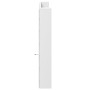Bettkopfteil mit weißer LED 200x16,5x103,5 cm von vidaXL, Kopf- und Fußteile - Ref: Foro24-839266, Preis: 101,05 €, Rabatt: %
